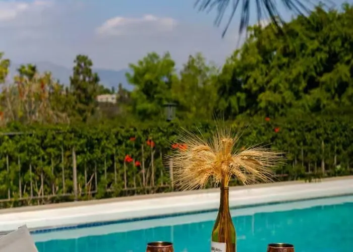 Hillside Retreat Heated Pool & Jacuzzi With Valley Views